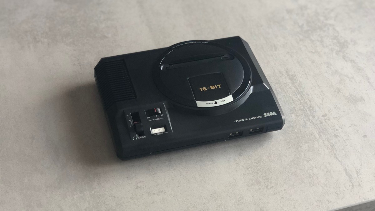 La Mega Drive Mini // Source : Numerama