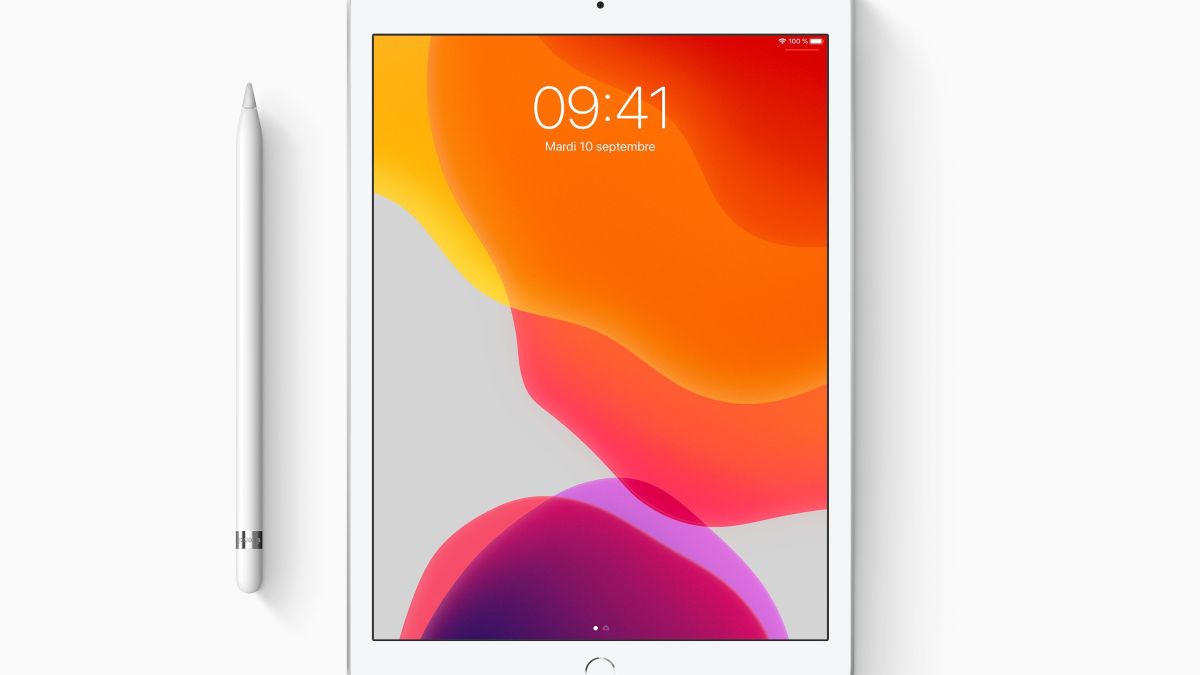 iPad 10,2 pouces