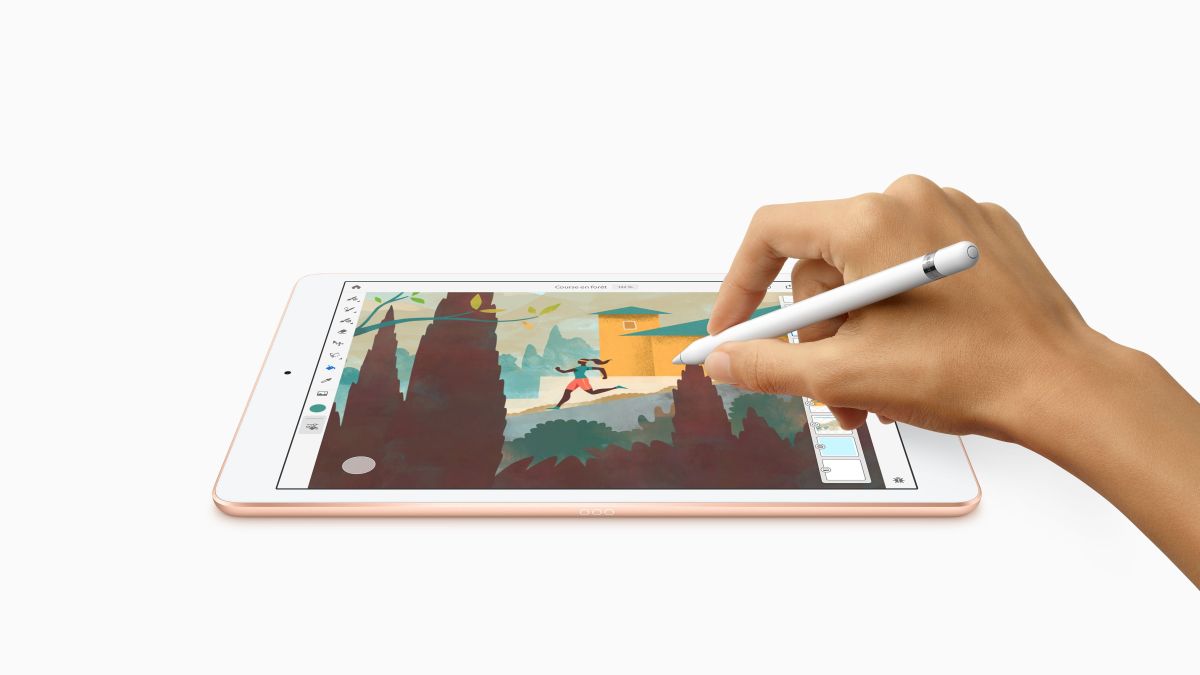 iPad 10,2 pouces // Source : Apple
