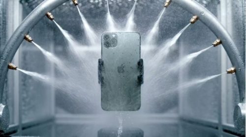 iphone 11 pro eau
