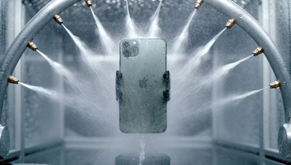 iphone 11 pro eau