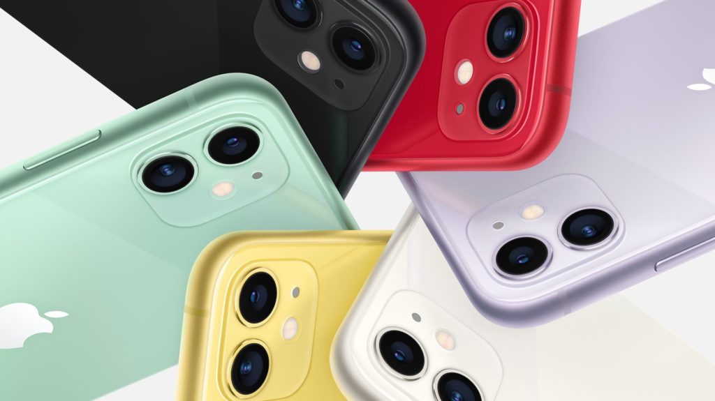 iPhone 11 // Source : Apple iPhone 11 // Source : Apple