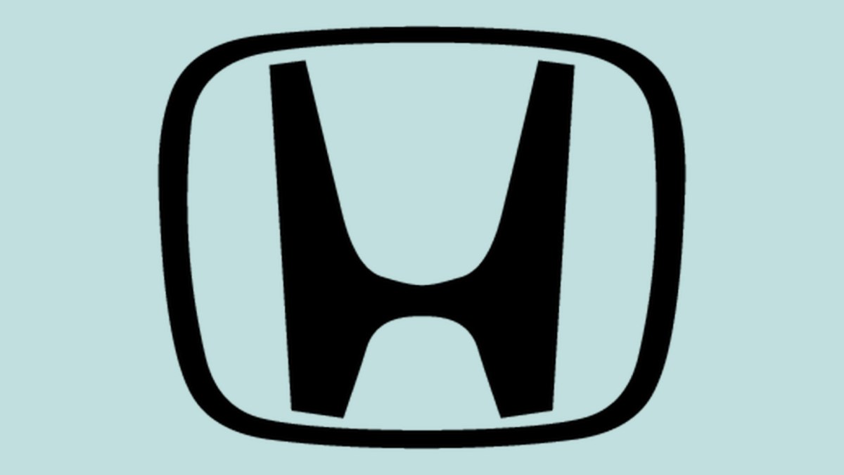 Le logo Honda. // Source : Honda