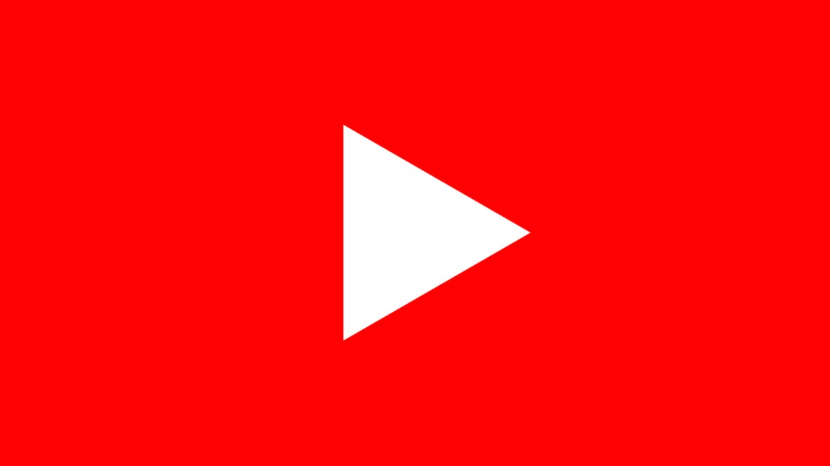 Le logo de YouTube. // Source : YouTube / Montage Numerama