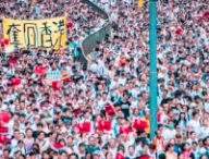 Une manifestation à Hong Kong. // Source : Wikipedia