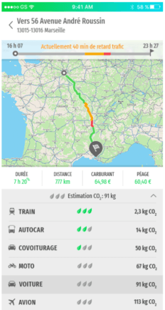 Mappy dioxyde de carbone