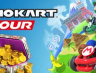 Argent Mario Kart Tour // Source : Montage Numerama