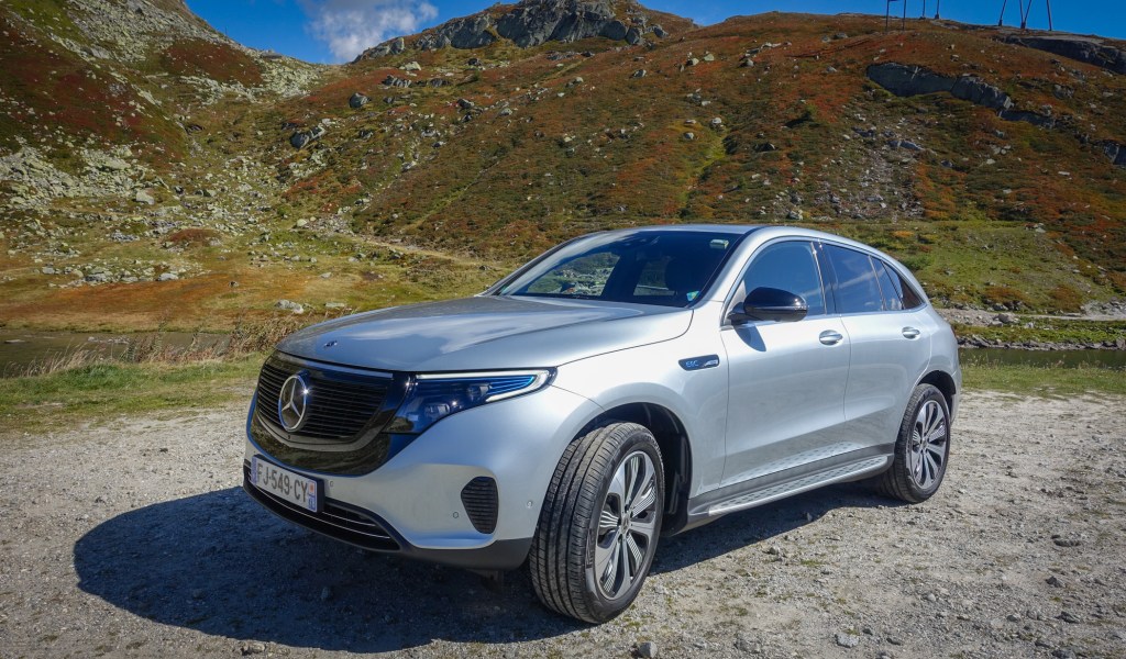 Mercedes EQC // Source : David Nogueira pour Numerama Mercedes EQC // Source : David Nogueira pour Numerama
