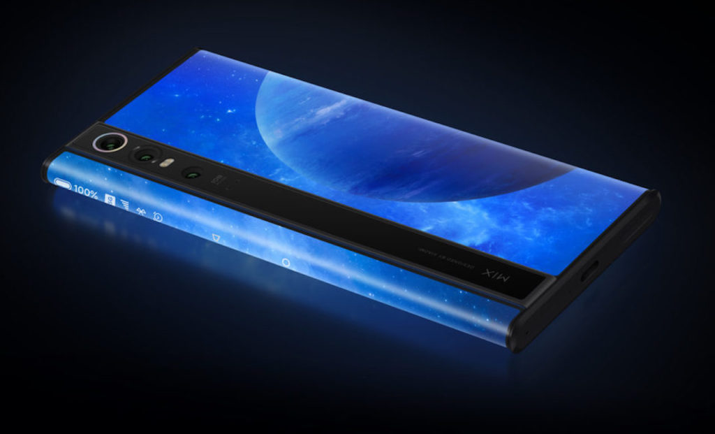 Concept Xiaomi Mi MIX Alpha // Source : Xiaomi Concept Xiaomi Mi MIX Alpha // Source : Xiaomi