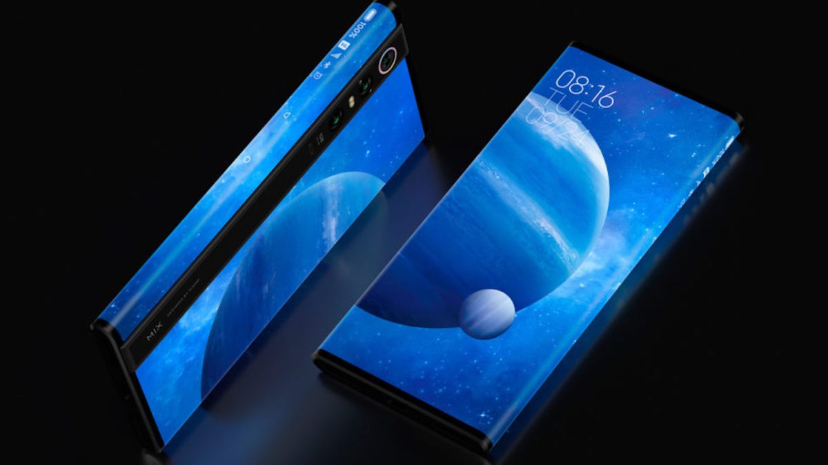 Concept Xiaomi Mi MIX Alpha // Source : Xiaomi