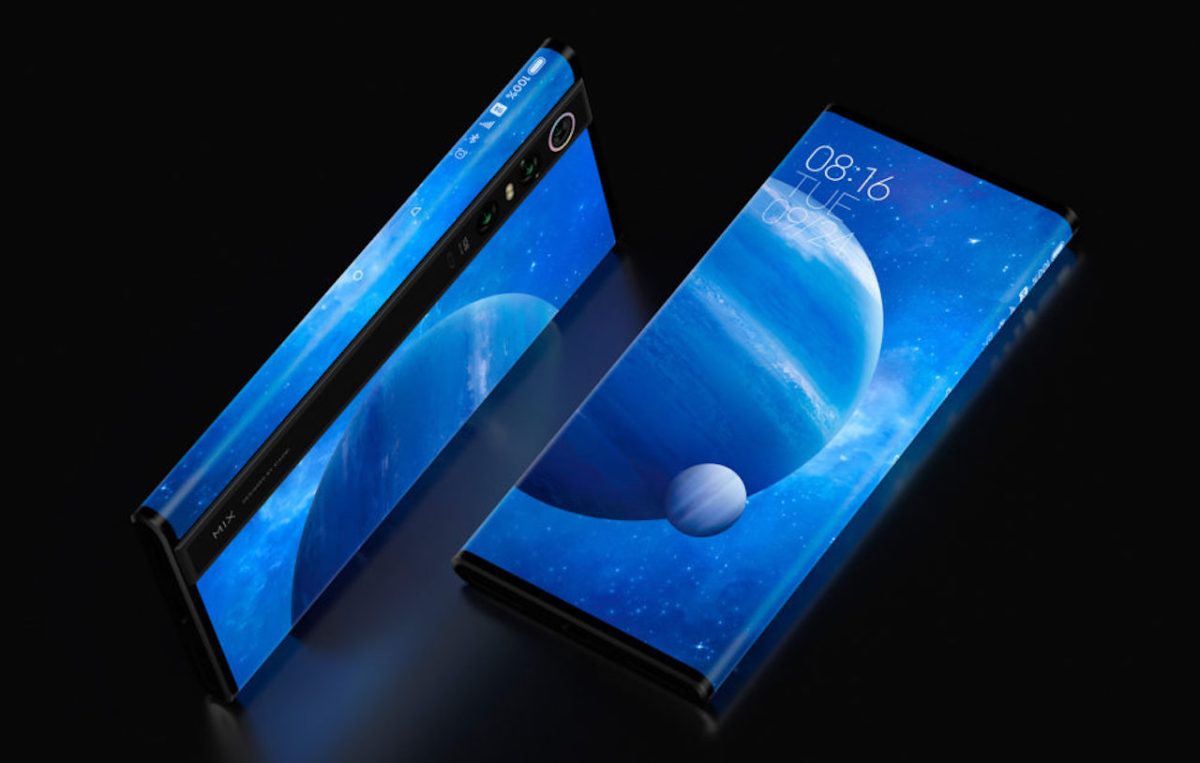 Concept Xiaomi Mi MIX Alpha // Source : Xiaomi