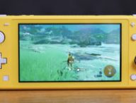 La Switch Lite de Nintendo // Source : Louise Audry pour Numerama