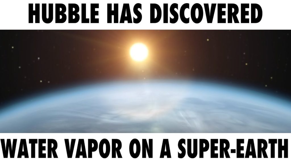 Dans sa vidéo, la Nasa décrit cette exoplanète comme une super-Terre. // Source : Capture d'écran YouTube NASA Goddard