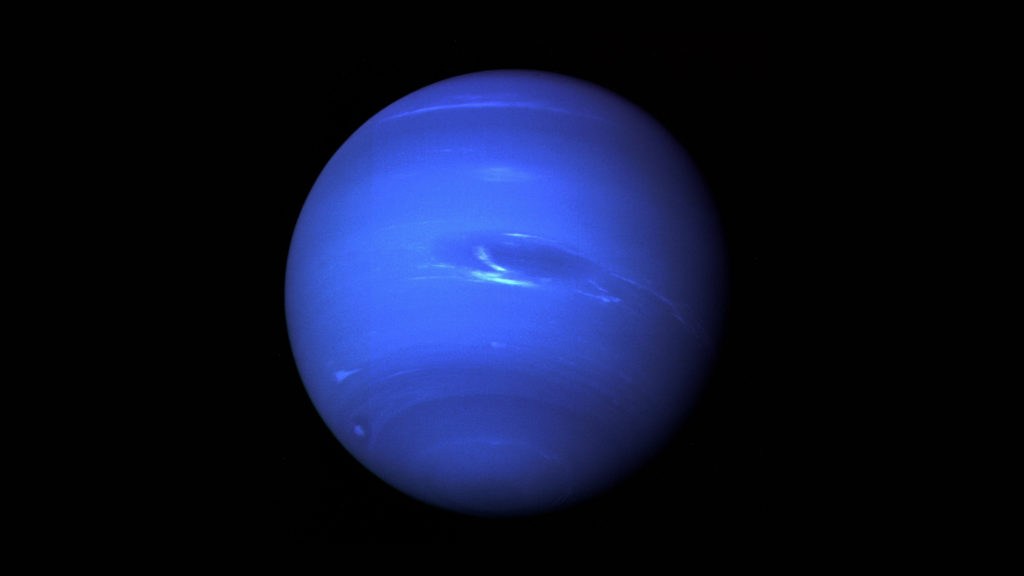 La planète Neptune. // Source : Pixabay (photo recadrée)