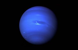 La planète Neptune. // Source : Pixabay (photo recadrée)