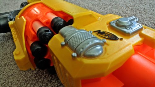 Hasbro invente un verrou technique sur ses pistolets Nerf pour