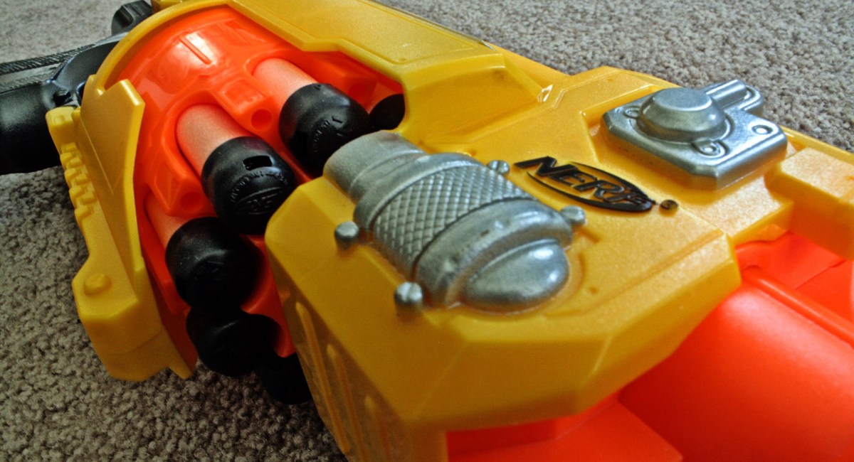 Nerf arme gun hasbro