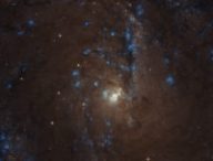 La galaxie NGC 6946. // Source : Flickr/CC/Judy Schmidt (photo recadrée)