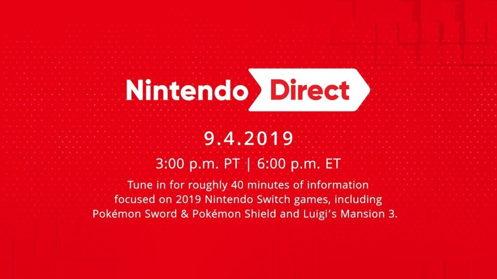 Le Nintendo Direct devrait durer 40 minutes. // Source : Capture d'écran YouTube Nintendo