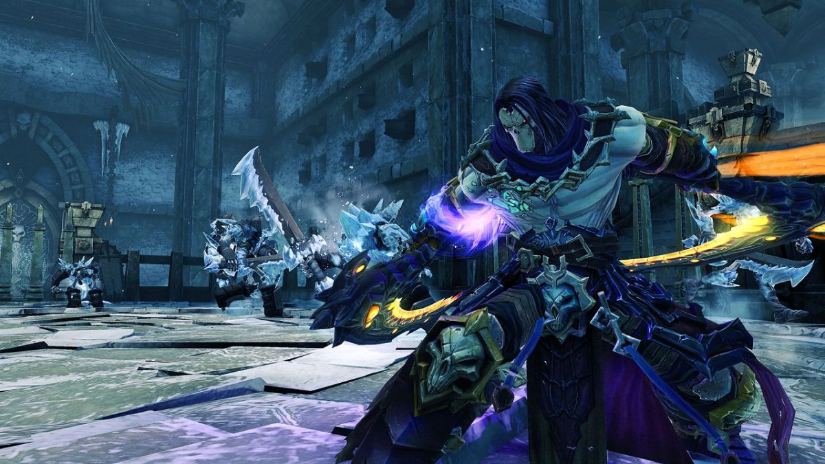 Darksiders II: Deathinitive Edition // Source : THQ Nordic
