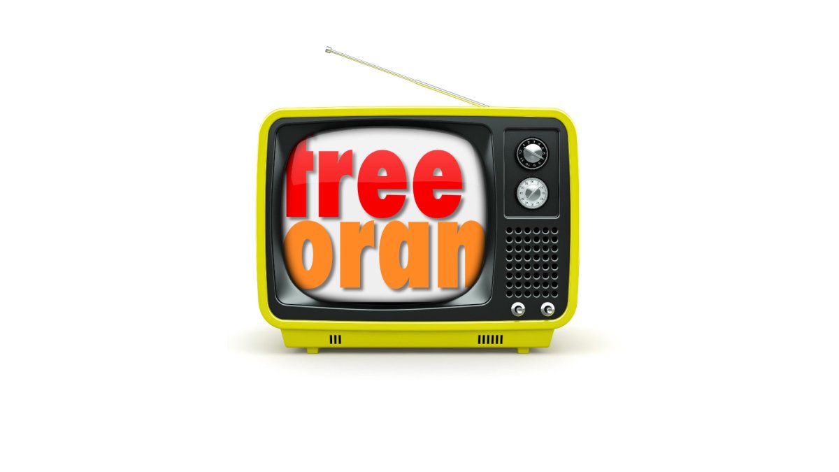 Free et Orange, en guerre contre Altice // Source : Montage Numerama à partir d'un mockup