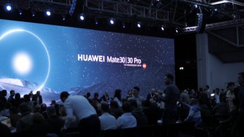 Huawei Mate 30 // Source : Numerama