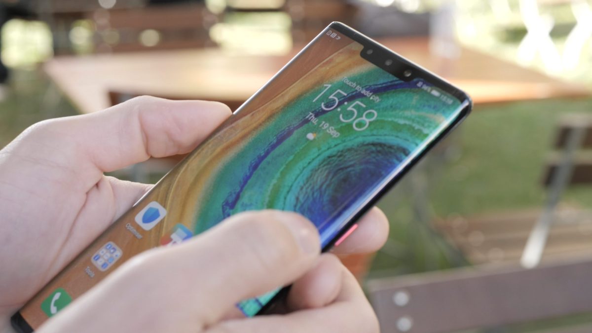 Le Huawei Mate 30 // Source : Numerama