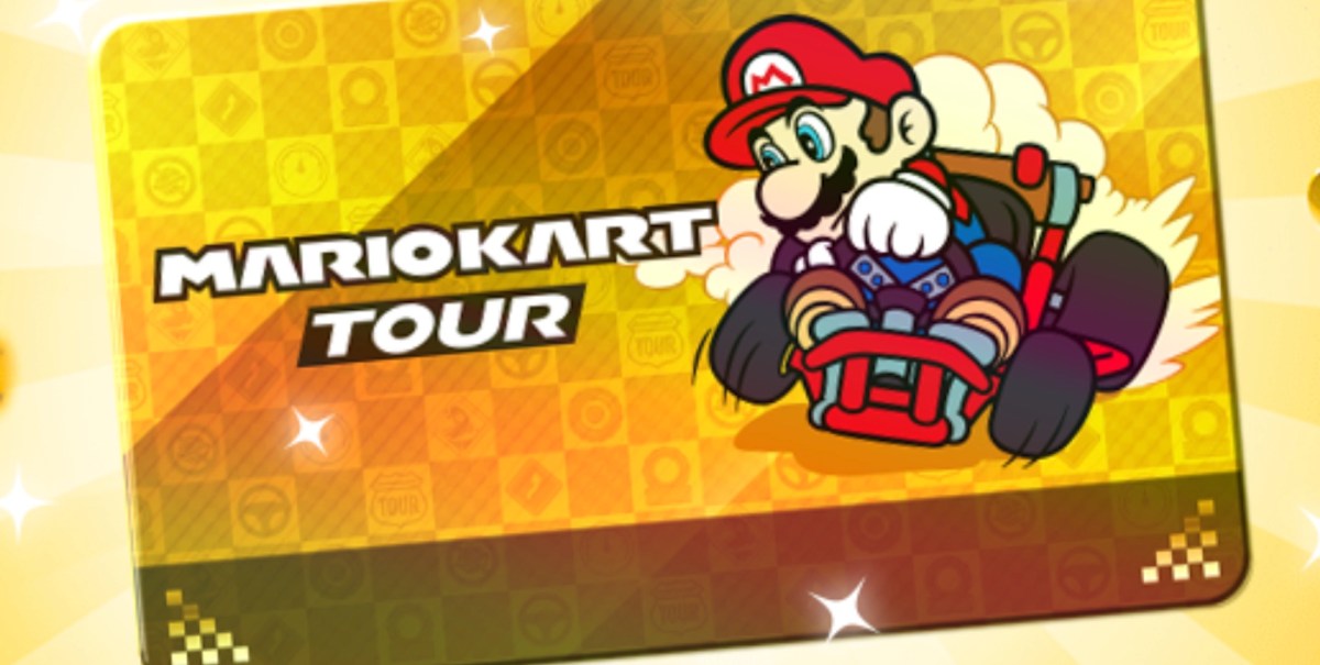 Le Pass Or de Mario Kart Tour // Source : Nintendo