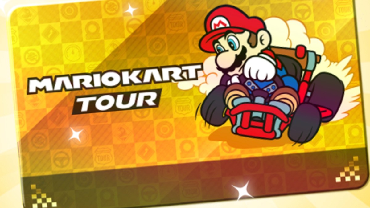 Le Pass Or de Mario Kart Tour // Source : Nintendo