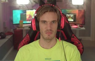 Le youtubeur PewDiePie. // Source : Capture d'écran YouTube / PewDiePie