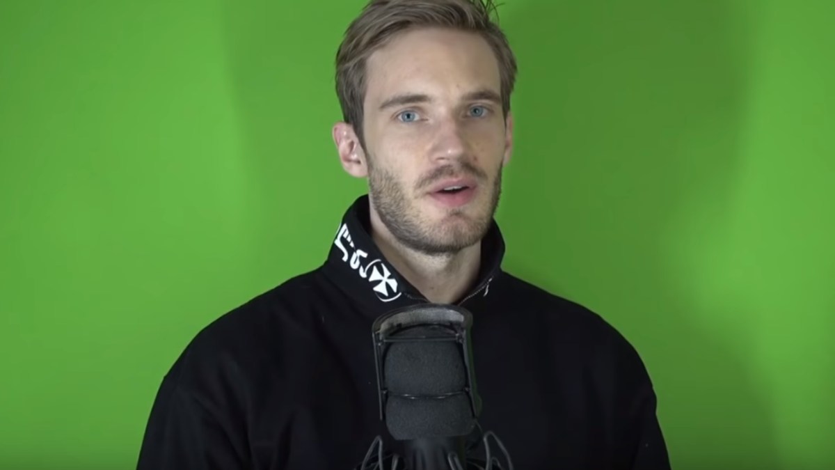 PewDiePie dans une vidéo. // Source : Capture d'écran YouTube / PewDiePie