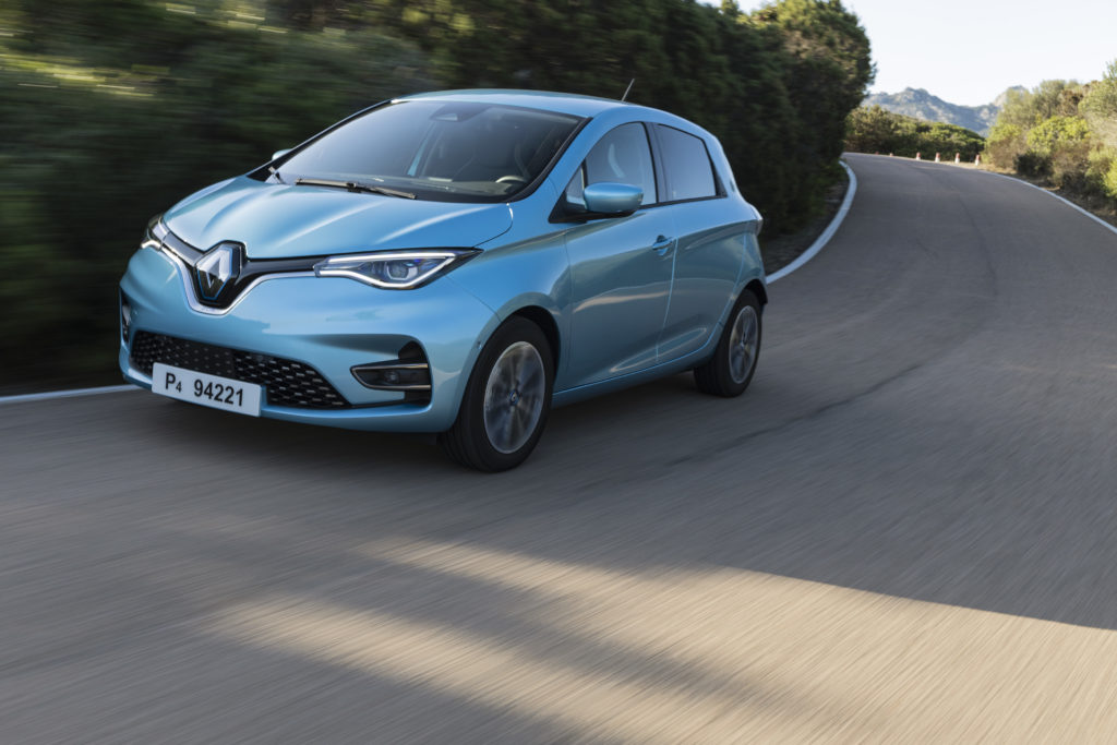 La nouvelle Zoé // Source : Renault