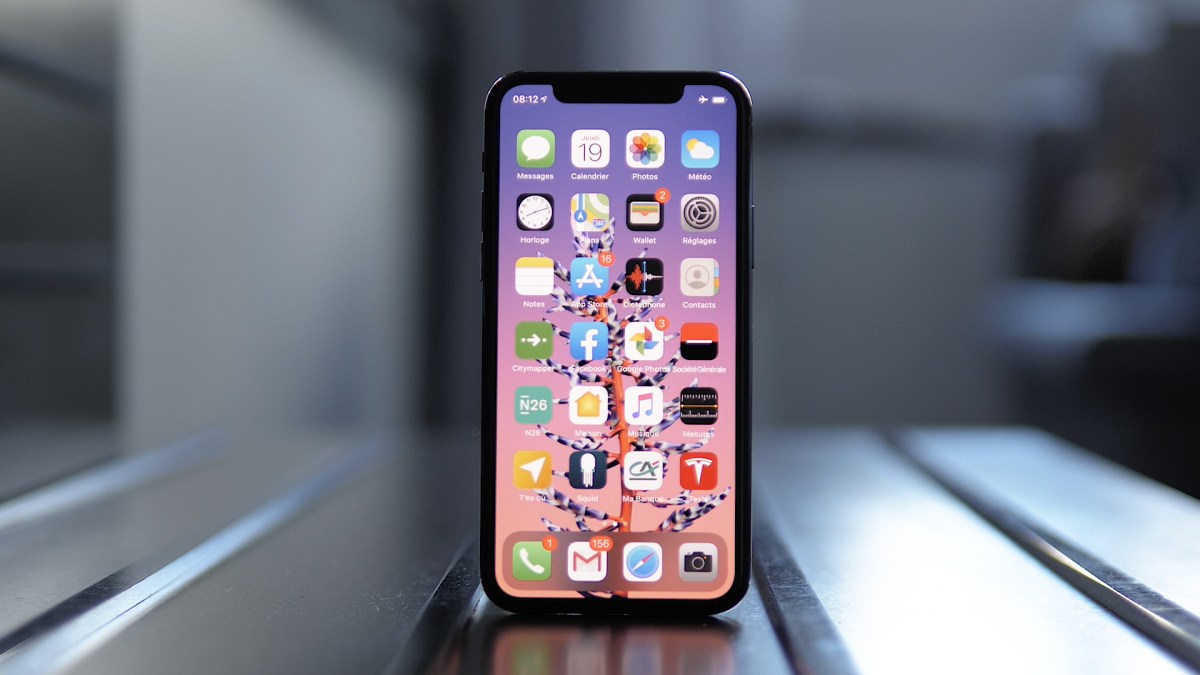 L'iPhone 11 Pro // Source : Louise Audry pour Numerama