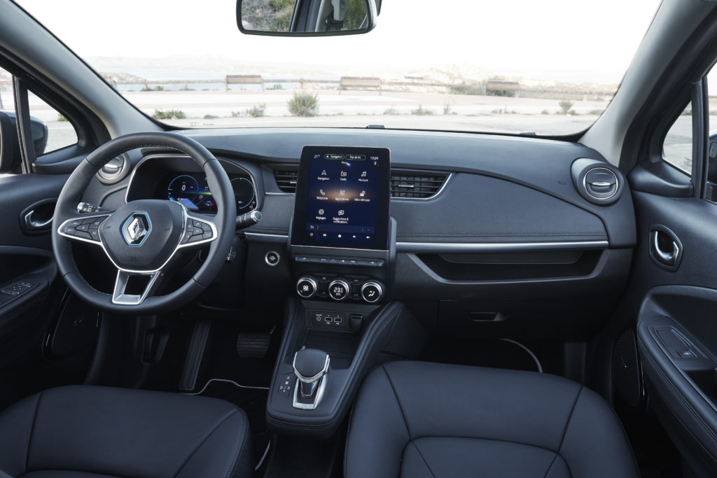 L'intérieur // Source : Renault L'intérieur // Source : Renault