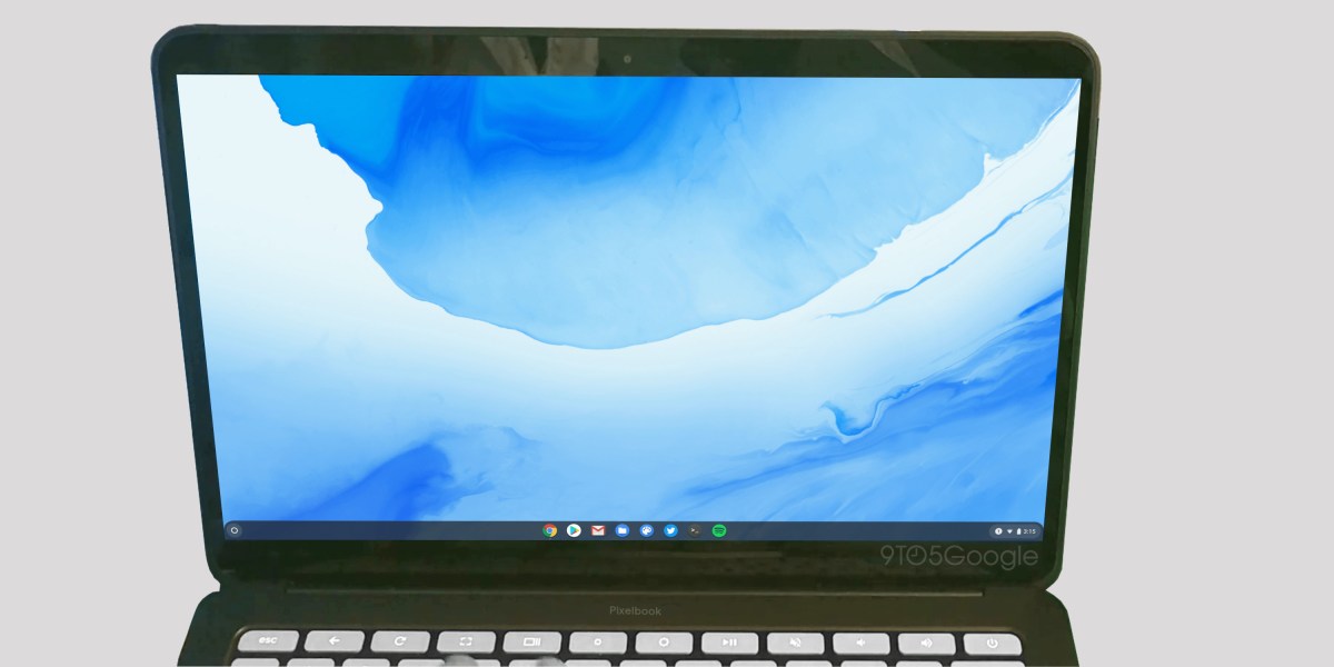 Google Pixelbook Go // Source : 9TO5Google