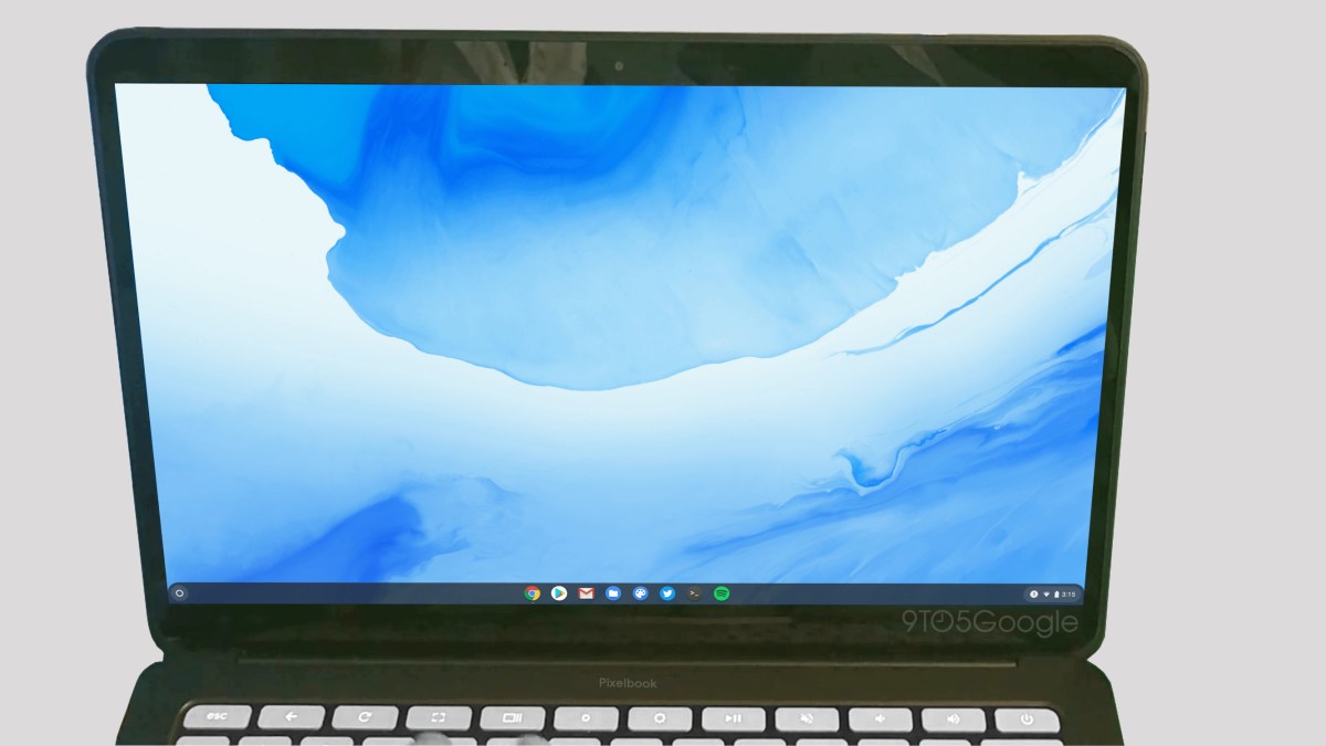 Google Pixelbook Go // Source : 9TO5Google