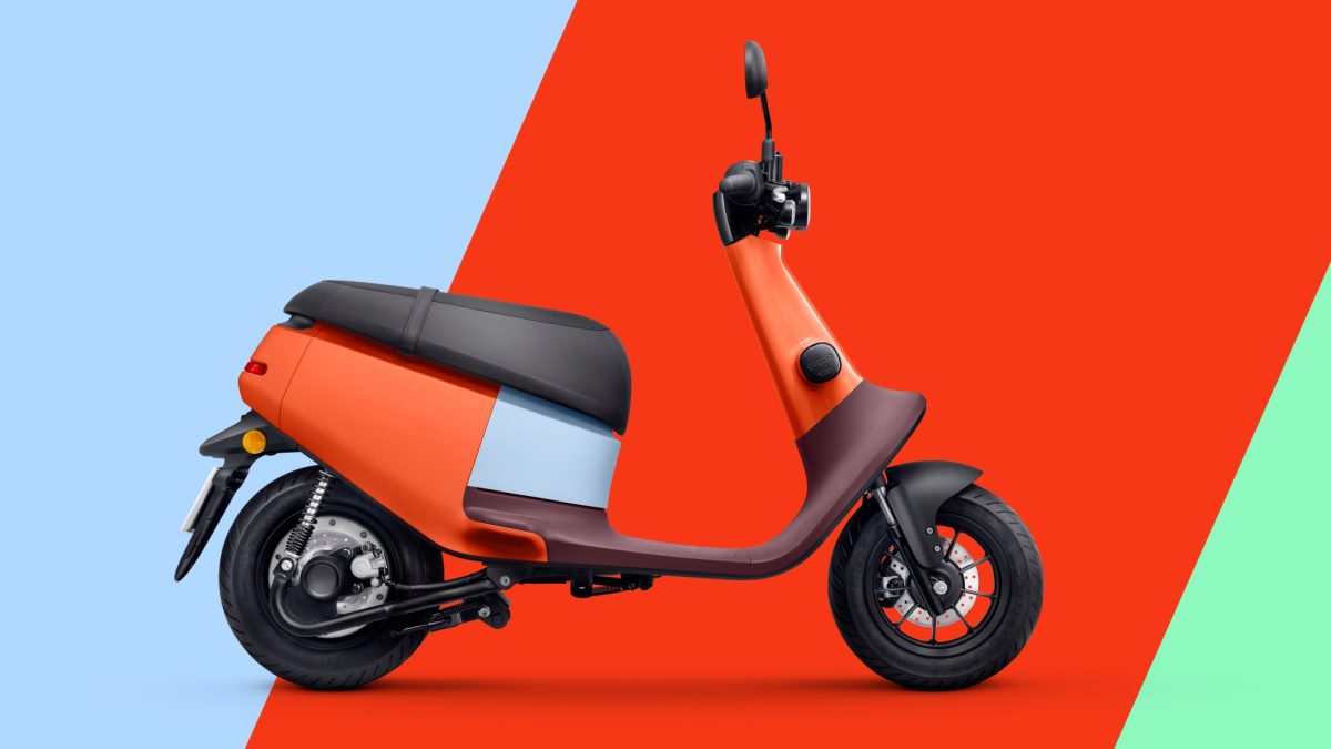 Le prochain VIVA de Gogoro // Source : Gogoro