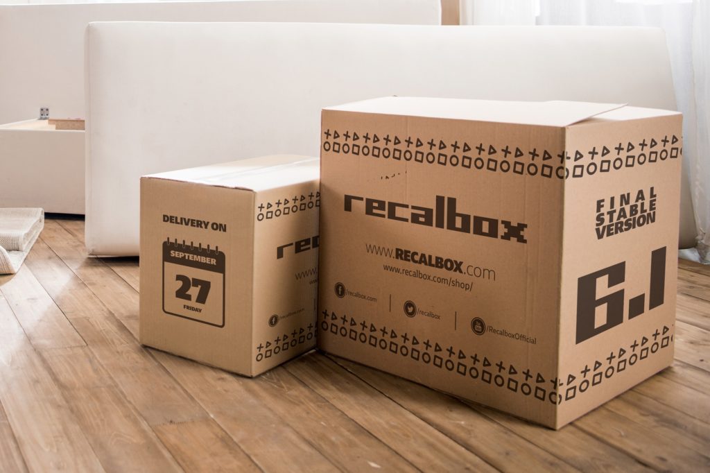 Et voilà la nouvelle version ! // Source : Recalbox Et voilà la nouvelle version ! // Source : Recalbox