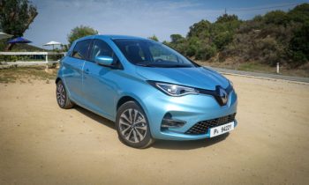 Nouvelle Renault Zoé // Source : David Nogueira pour Numerama