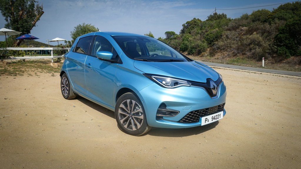 Nouvelle Renault Zoé // Source : David Nogueira pour Numerama Nouvelle Renault Zoé // Source : David Nogueira pour Numerama