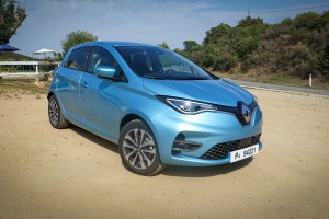 Nouvelle Renault Zoé // Source : David Nogueira pour Numerama