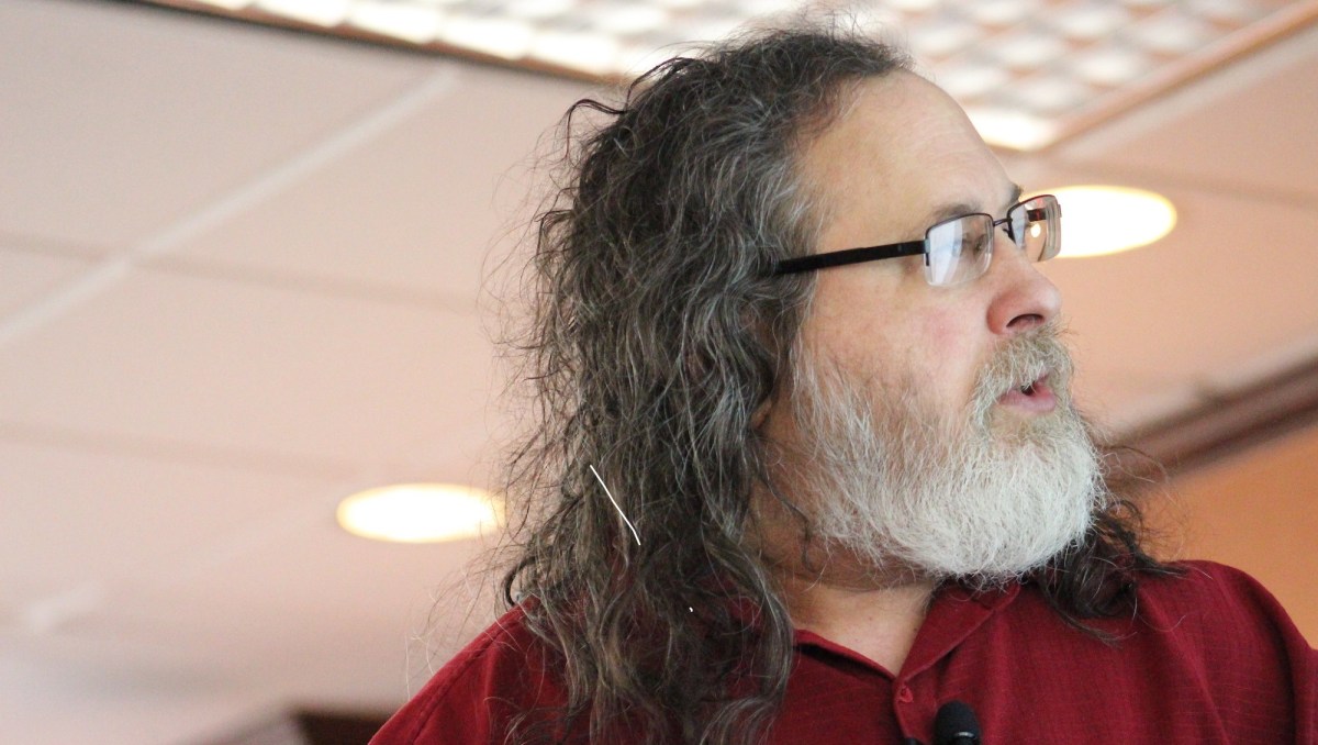 Richard Stallman // Source : Mike Gifford