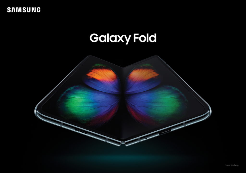 Samsung Galaxy Fold // Source : Samsung Samsung Galaxy Fold // Source : Samsung