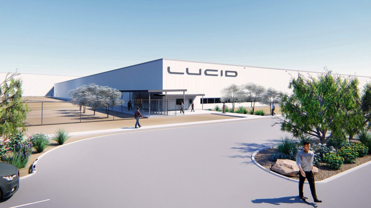 Usine Lucid Motors  // Source : Lucid Motors (via The Verge)