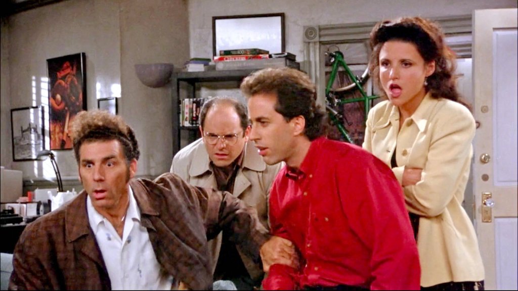 Seinfeld  // Source : NBC