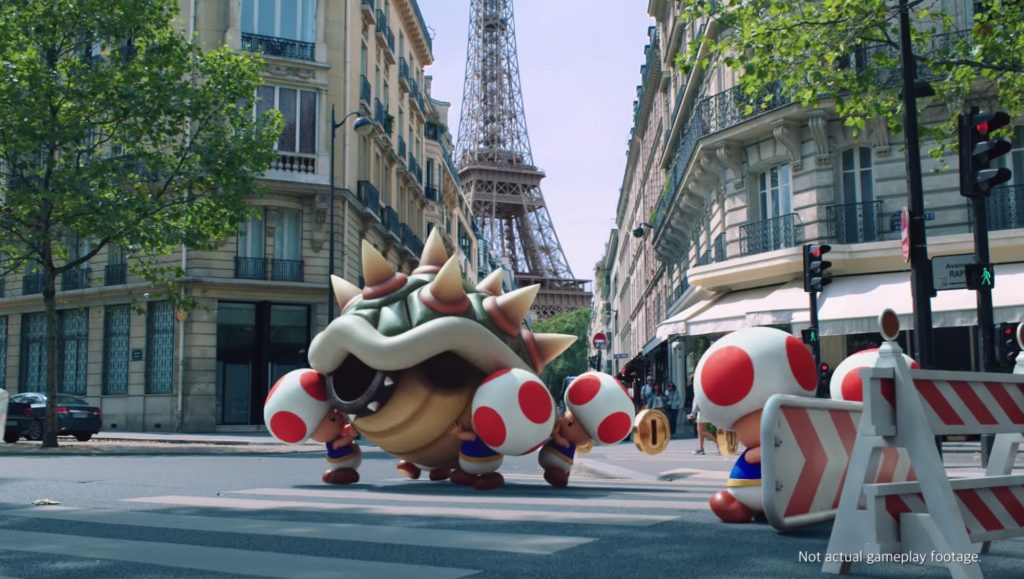 Trailer pour Mario Kart Tour (non-gameplay) // Source : YouTube/Nintendo mobile