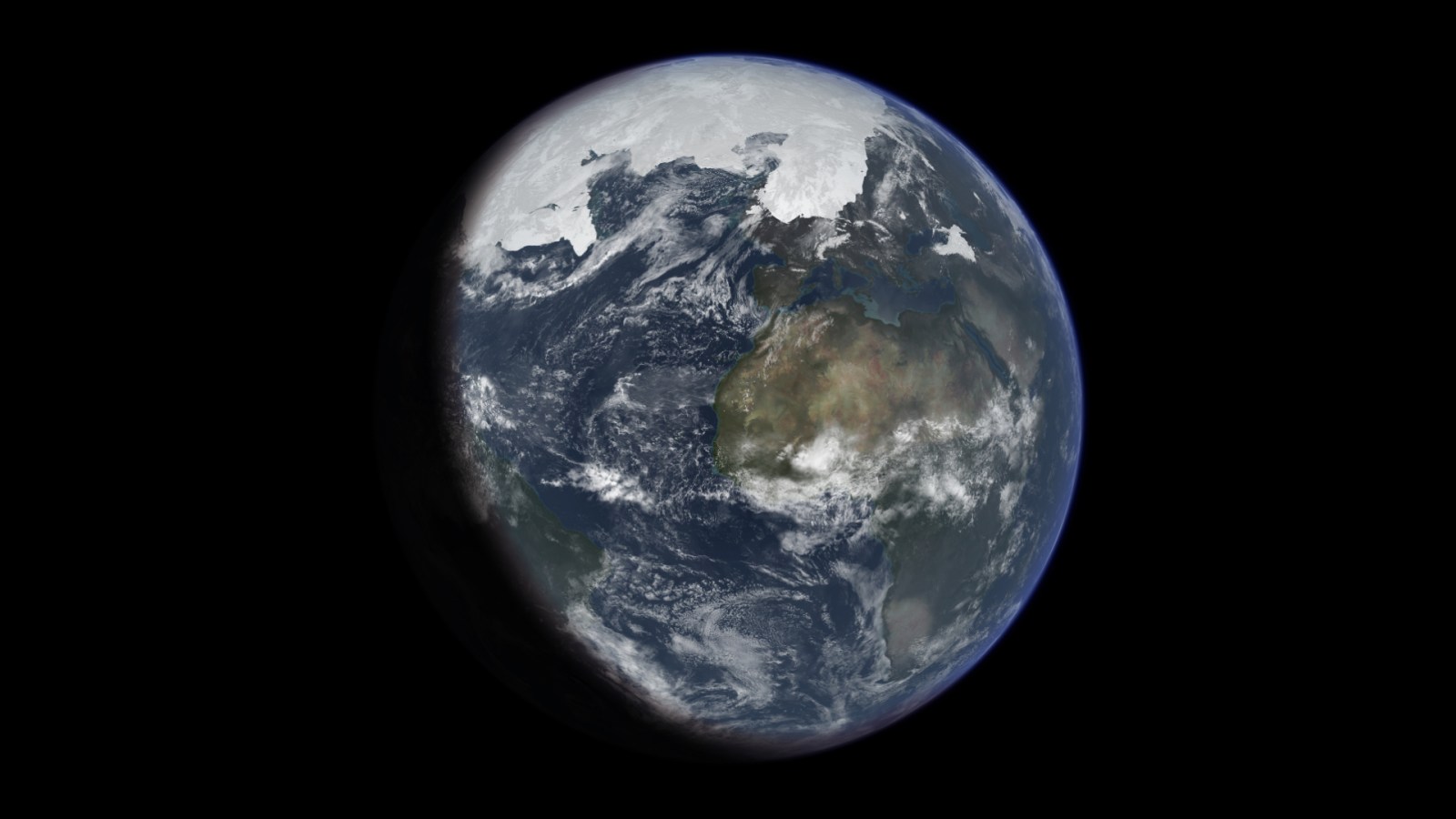 Bien avant les dinosaures, un astéroïde fragmenté aurait favorisé un âge de glace sur terre