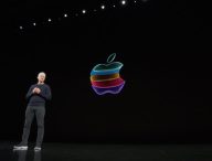 Tim Cook au keynote 2019 // Source : Apple