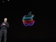 Tim Cook au keynote 2019 // Source : Apple