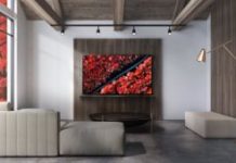 LG OLED C9 // Source : LG